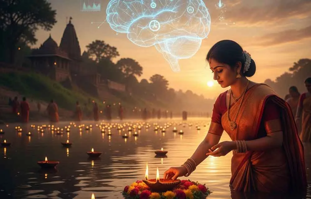 Karthika Masam and the Science of Positivity: How Rituals Uplift Mental Health — Karthika Masam 2025
