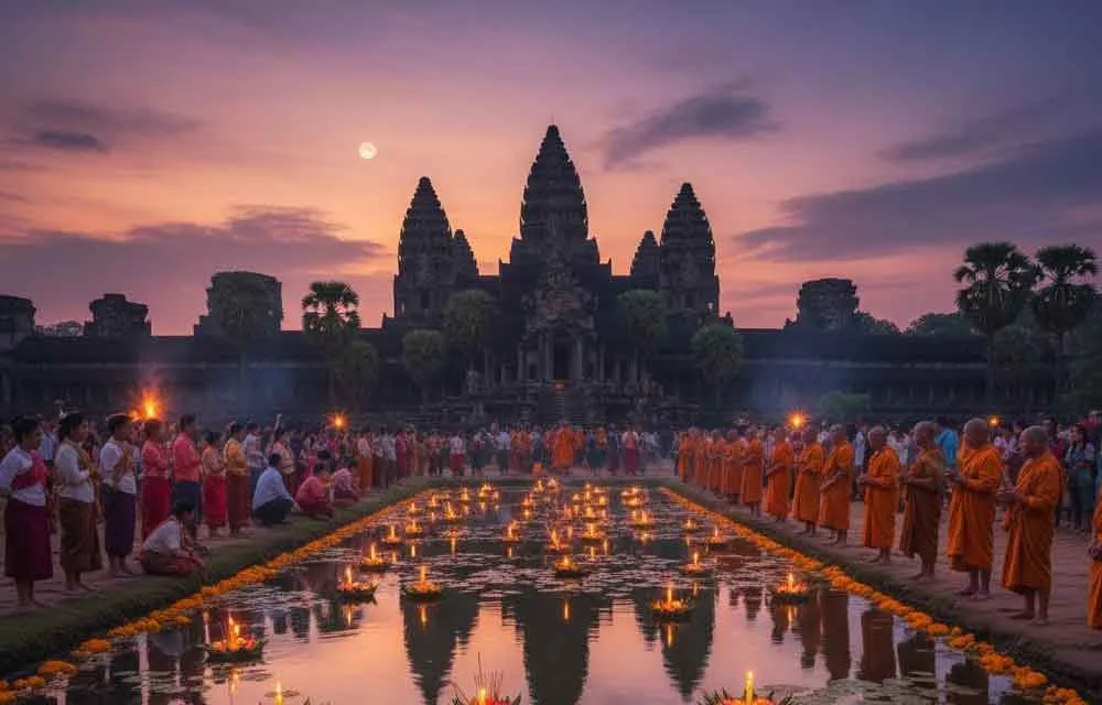 Shiva Temples to Visit During Karthika Masam in Cambodia: Complete Guide for Hindu Pilgrims (2025)