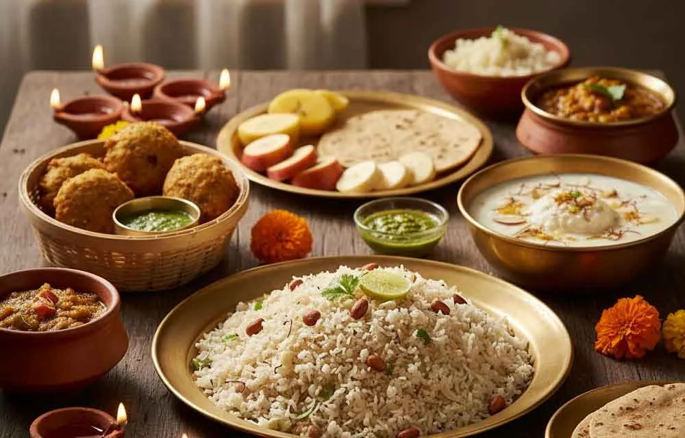 Karthika Masam Fasting Recipes for NRIs: Simple, Sacred, and Soulful — Karthika Masam 2025
