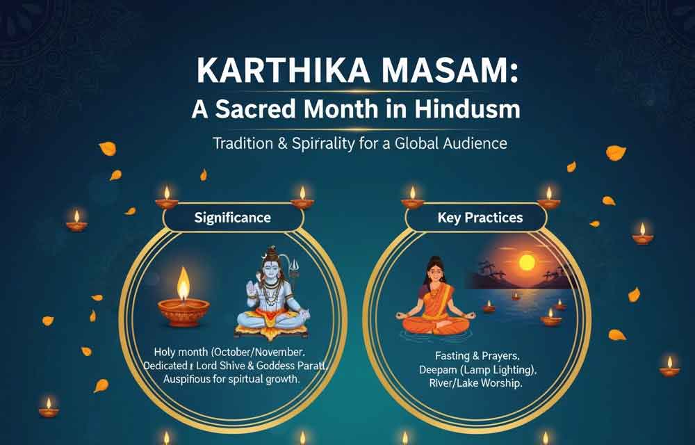 Karthika Masam to Non-Indian Friends