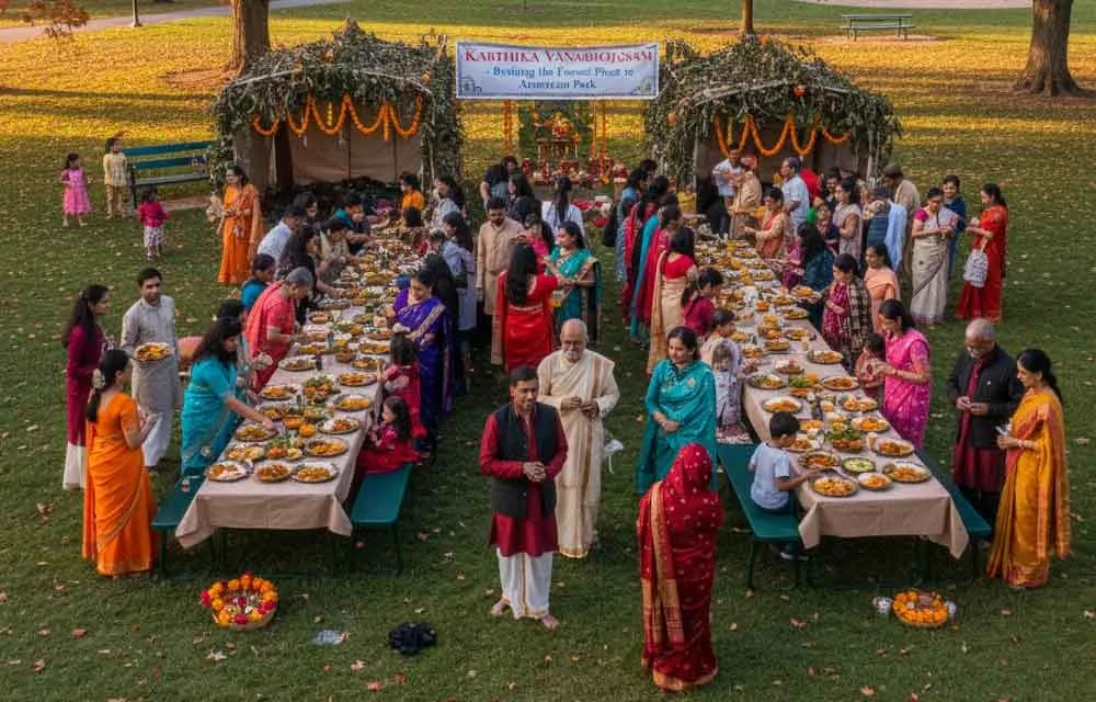 Karthika Vanabhojanam for NRIs: Bringing the Forest Feast to American Parks — Karthika Masam 2025