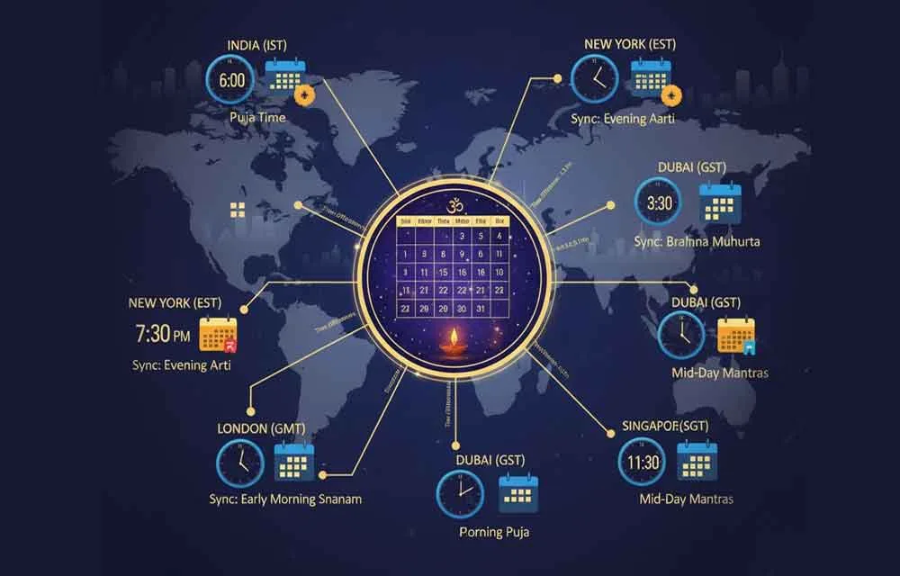 Karthika Masam Across Time Zones: How NRIs Can Sync With Indian Ritual Timings