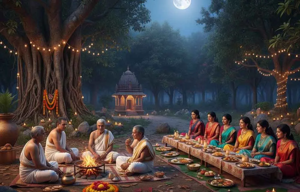 Kartika Vana Bhojanam – Ancient Practice and Modern Celebration — Karthika Masam 2025