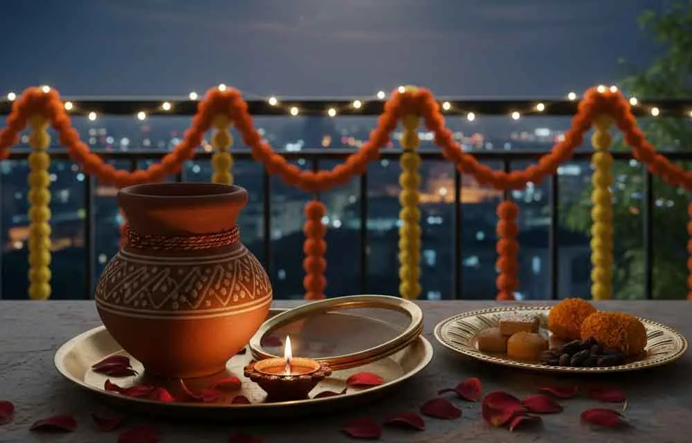 How Karwa Chauth is Celebrated in Canada 2025: Province-by-Province Guide — Festivals