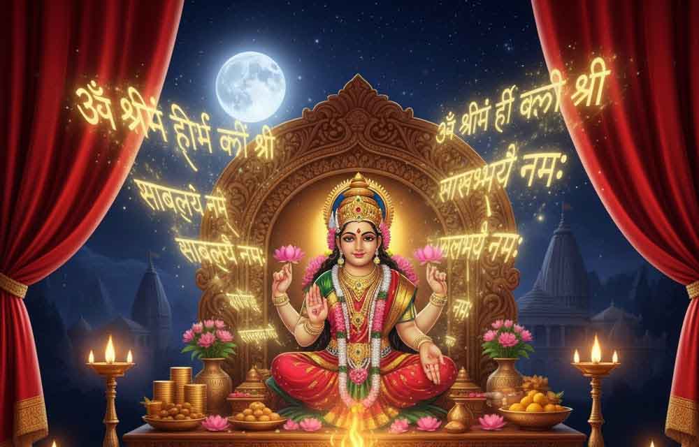 Lakshmi Pooja 2025