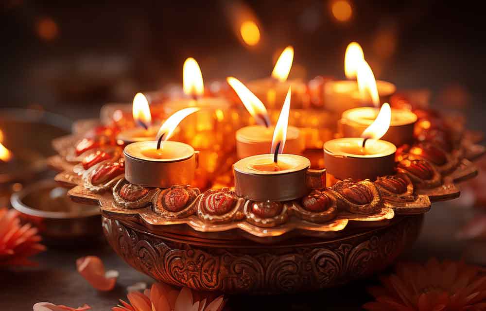 Light Diyas