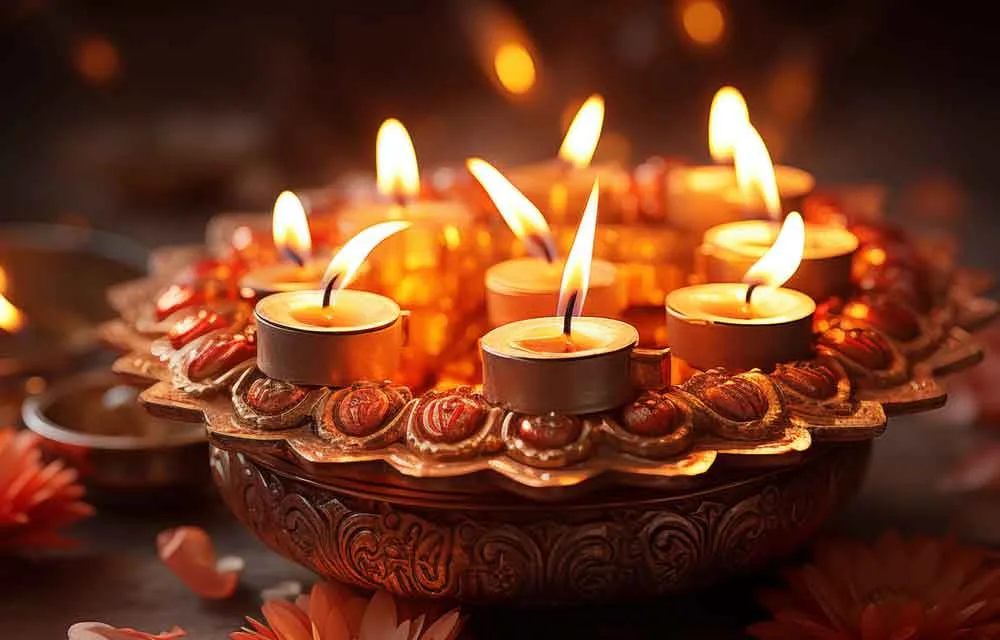 Why We Light Diyas: The Spiritual Symbolism of Fire in Hinduism — Diwali 2025