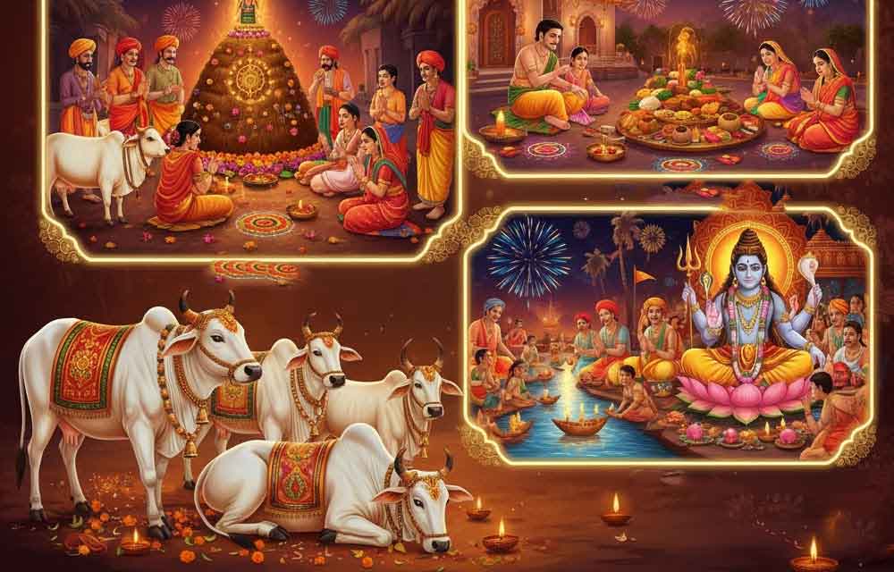 Major Yadav Festivals in Kartik Masam 2025