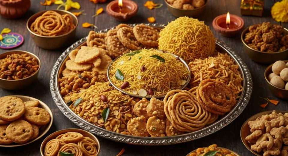 Make Chivda, Sev, and Namkeen During Diwali