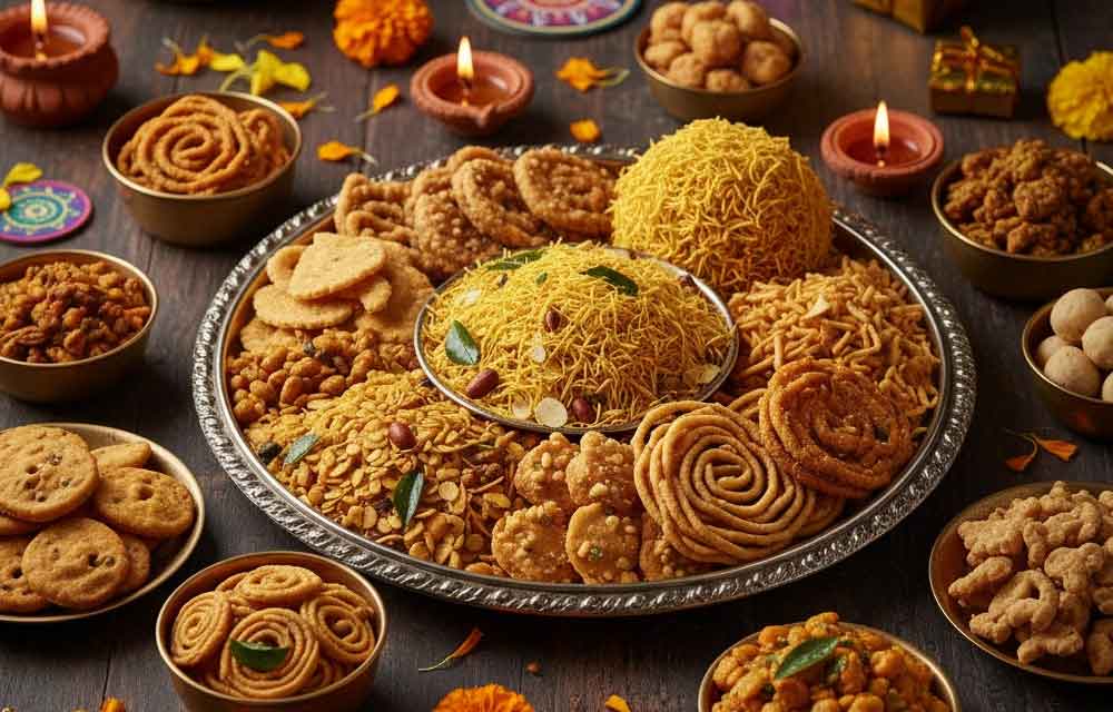 Make Chivda, Sev, and Namkeen During Diwali