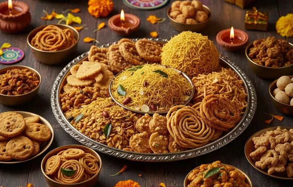 Why We Make Chivda, Sev, and Namkeen During Diwali — Diwali 2025