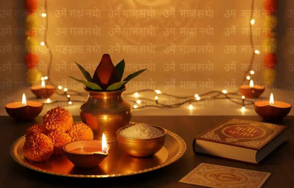 Mantras to Chant This Diwali 2025 for Prosperity & Peace — Diwali 2025