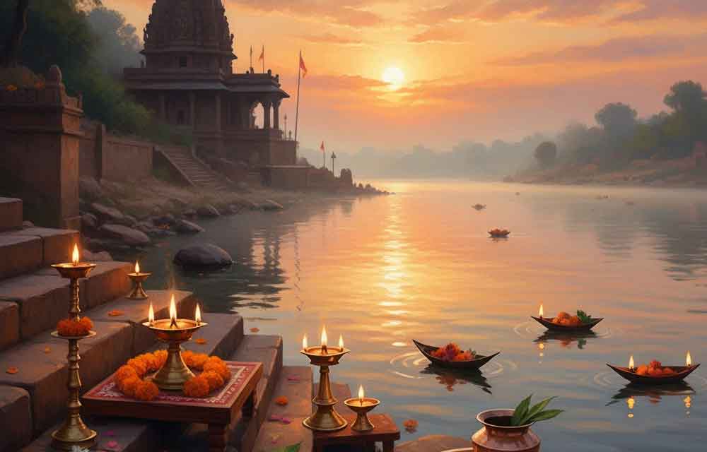 Morning Routines During Karthika Masam