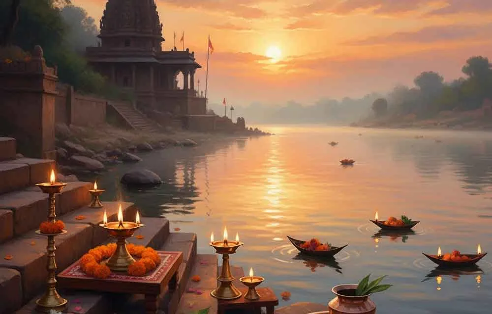Morning Routines During Karthika Masam: How to Start Your Day Spiritually — Karthika Masam 2025