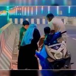 Muslim Family Lights Up Flyover with Firecrackers on Diwali