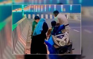 Muslim Family Lights Up Flyover with Firecrackers on Diwali