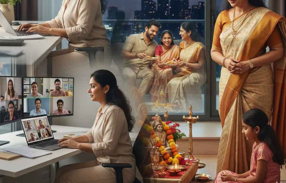 NRI Women and Karthika Masam: Balancing Career, Family, and Faith