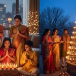 NRIs Around the World Celebrate the Festival of Lights