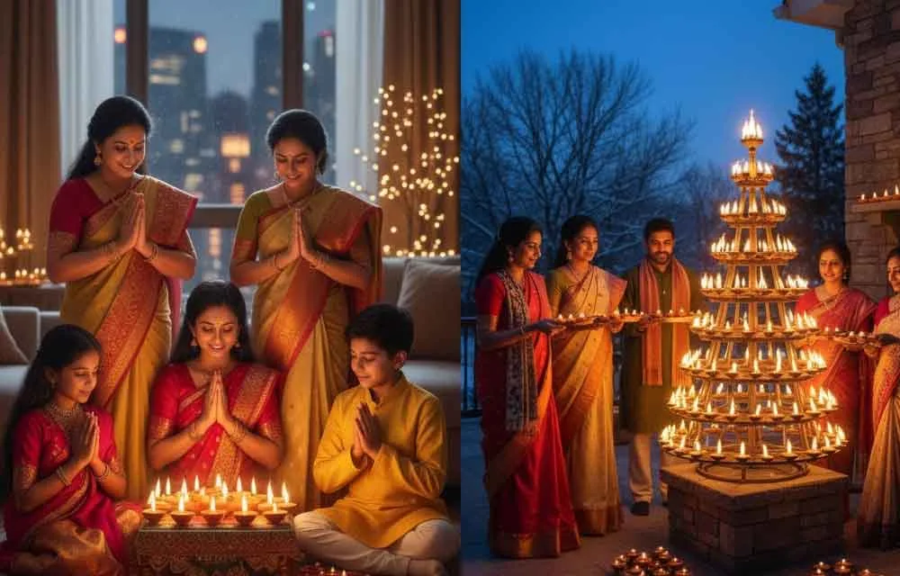 Karthika Deepam: How NRIs Around the World Celebrate the Festival of Lights — Karthika Masam 2025