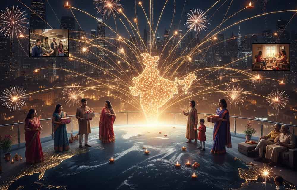 NRIs Celebrate Diwali