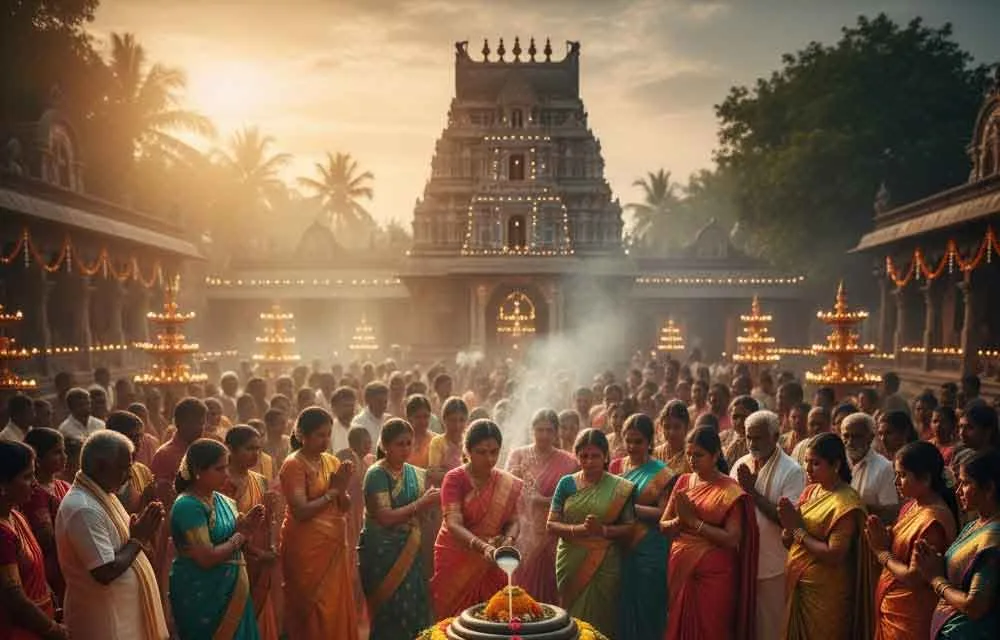 Nagula Chavithi 2025 in Tamil Nadu: Complete Guide to Date, Sacred Temples, Rituals & Regional Traditions — Festivals