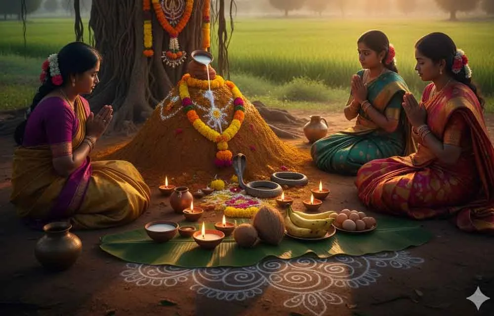Nagula Chavithi: Scientific and Cultural Significance — Festivals