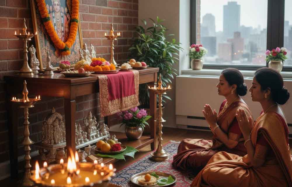 New York to Tirupati: How NRIs Connect Spiritually During Karthika Masam