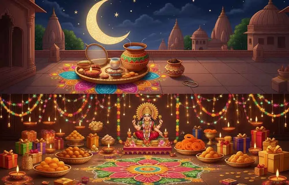 October 2025: A Packed Month of Hindu Festivals in India – Complete Devotional Guide — Festivals