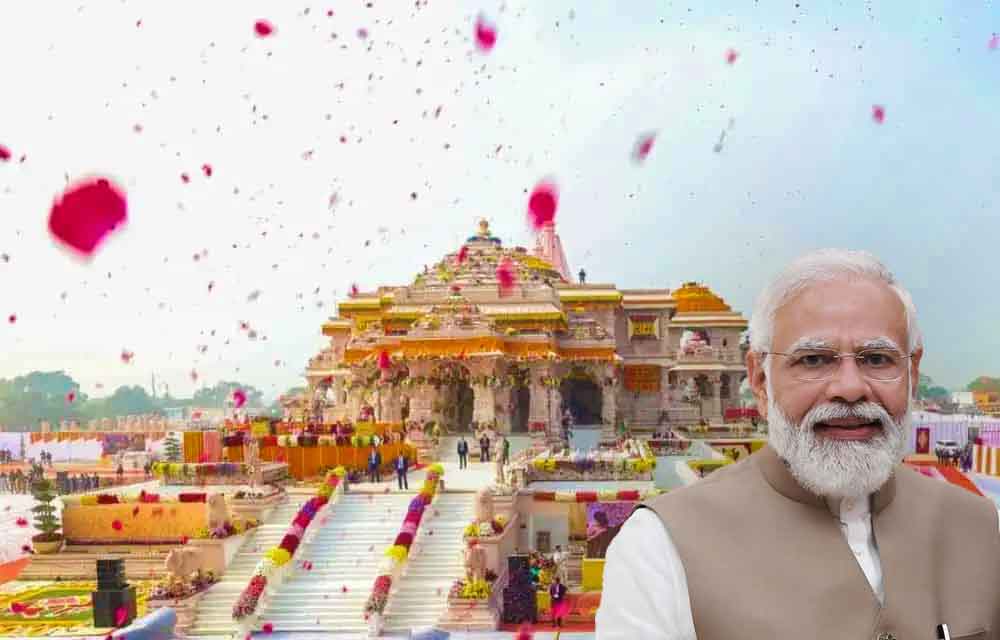 PM Modi to Hoist Flag at Ayodhya Ram Temple on Nov 25