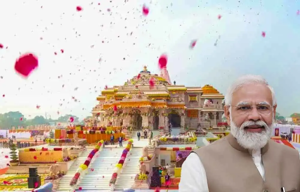PM Modi to Hoist Flag at Ayodhya Ram Temple on Nov 25
