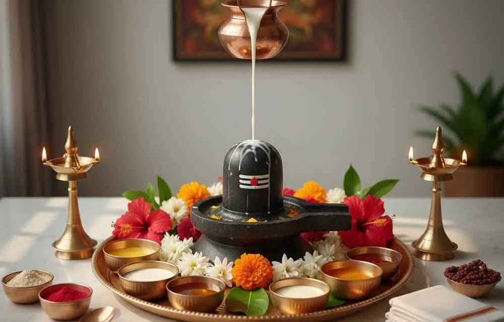 How NRIs Can Perform Rudrabhishekam During Karthika Masam: A Complete Guide for USA & Abroad — Karthika Masam 2025