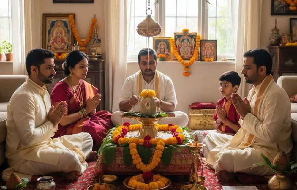The Power of Rudrabhishekam: Performing Sacred Offerings from Your US Home — Spirituality