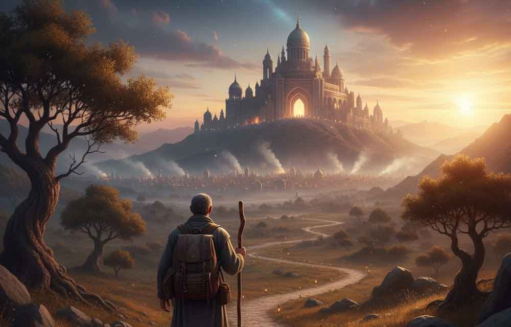 Pilgrimage from Afar