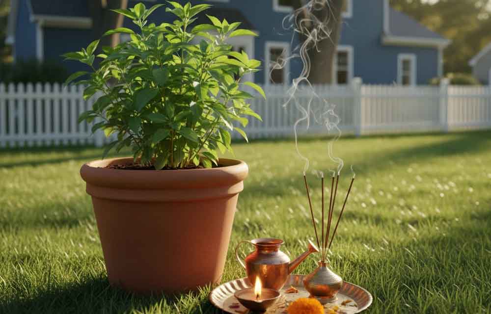 Planting Tulasi in the USA: A NRI's Sacred Connection