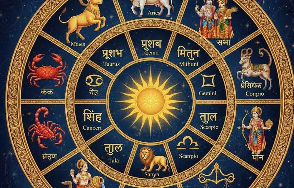 October 2025: Rashi-wise Auspicious Pujas and Deities — Pooja, Slokas and Mantras
