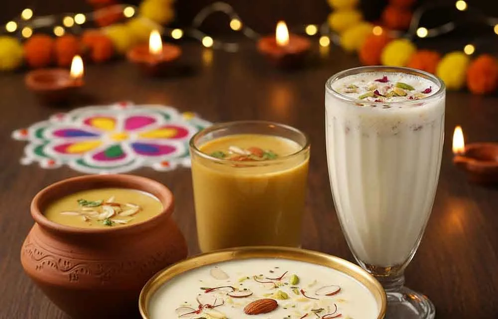 Sacred Drinks of Diwali: From Panchamrit to Herbal Decoctions — Diwali 2025