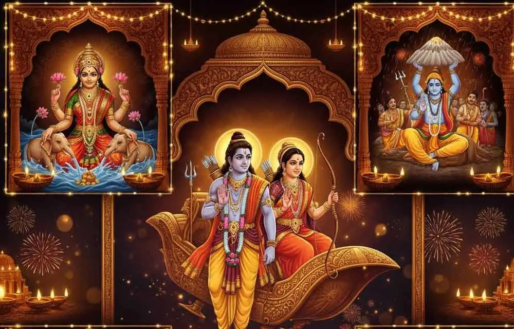 The Sacred Stories Behind Diwali Festival — Diwali 2025