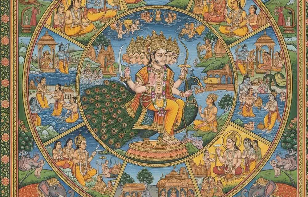 Karthika Mahatmya – Sacred Stories from Skanda Purana — Karthika Masam 2025