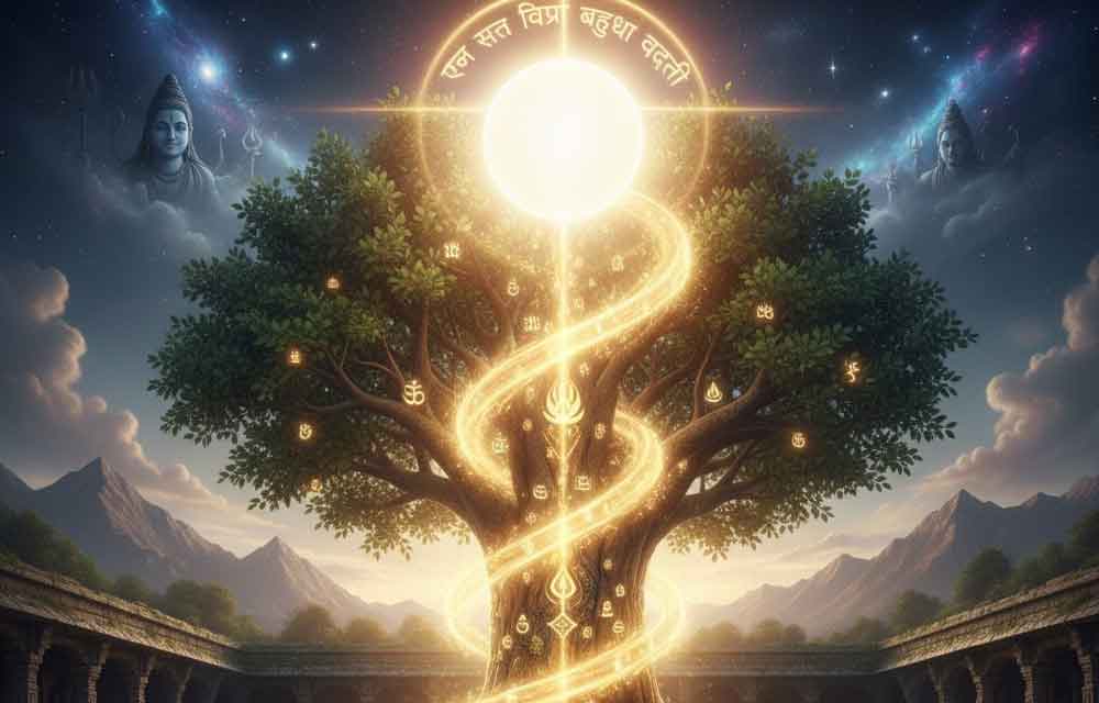 Vasudhaiva Kutumbakam: Meaning, Maha Upanishad Origin, Sanskrit Shloka & Modern Relevance for Bharat — Spirituality