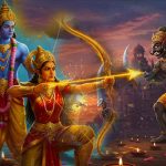 Satyabhama and Narakasura Vadha