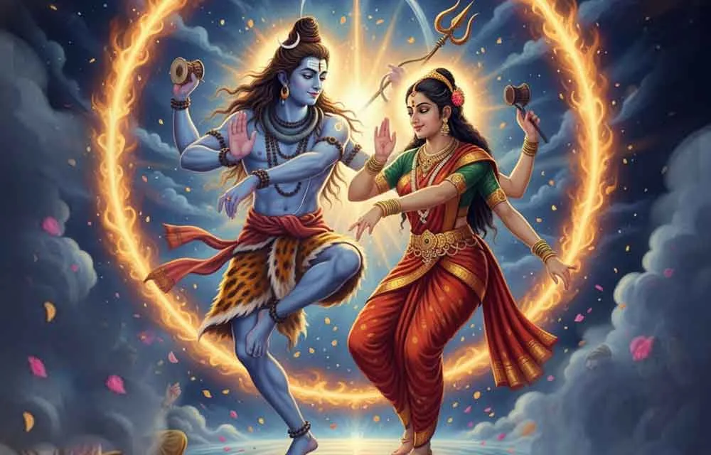 Shiva & Shakti During Diwali: The Cosmic Dance of Consciousness and Energy — Diwali 2025