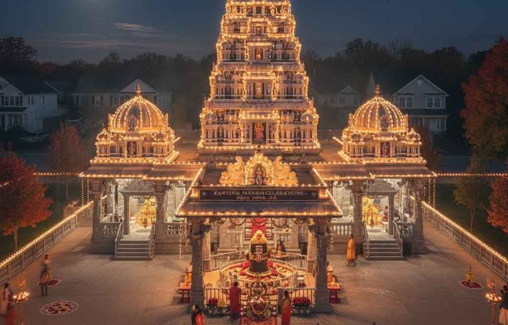 Shiva Temples in the USA for Karthika Masam Visits