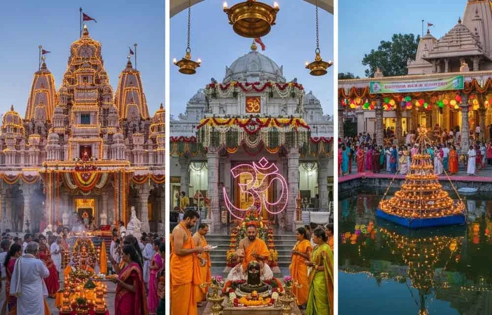 Shiva Temples to Visit in North America During Karthika Masam — Karthika Masam 2025