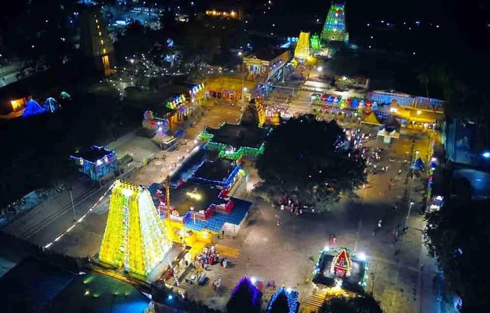 Srisailam: The Must-Visit Shiva Temple in Karthika Masam 2025 — Karthika Masam 2025