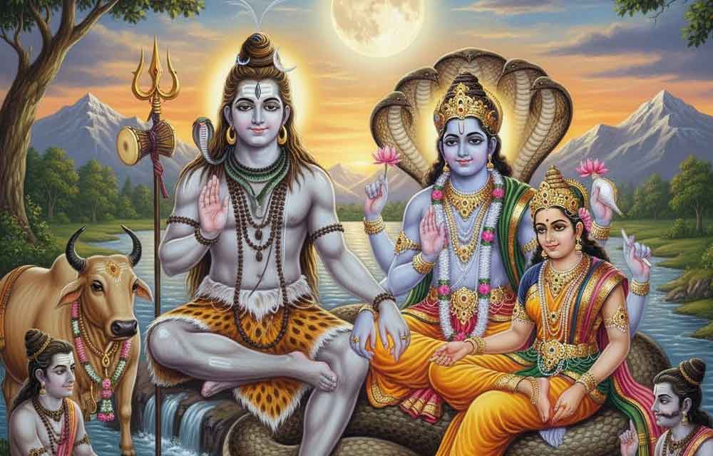 Story of Lord Shiva and Vishnu During Karthika Masam