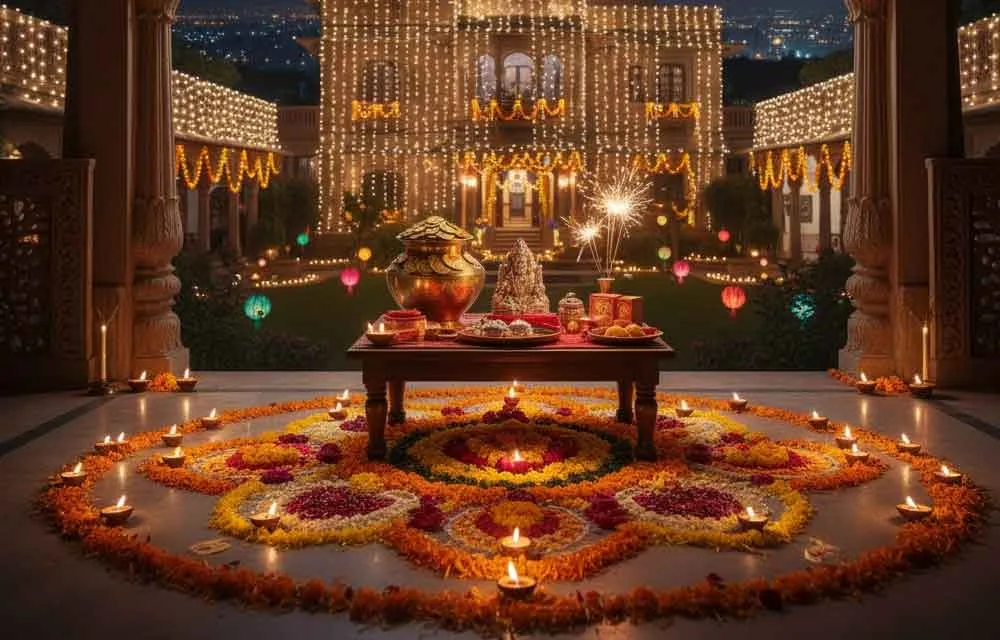 The Connection Between Dhanteras and Diwali: Myths and Tales — Diwali 2025