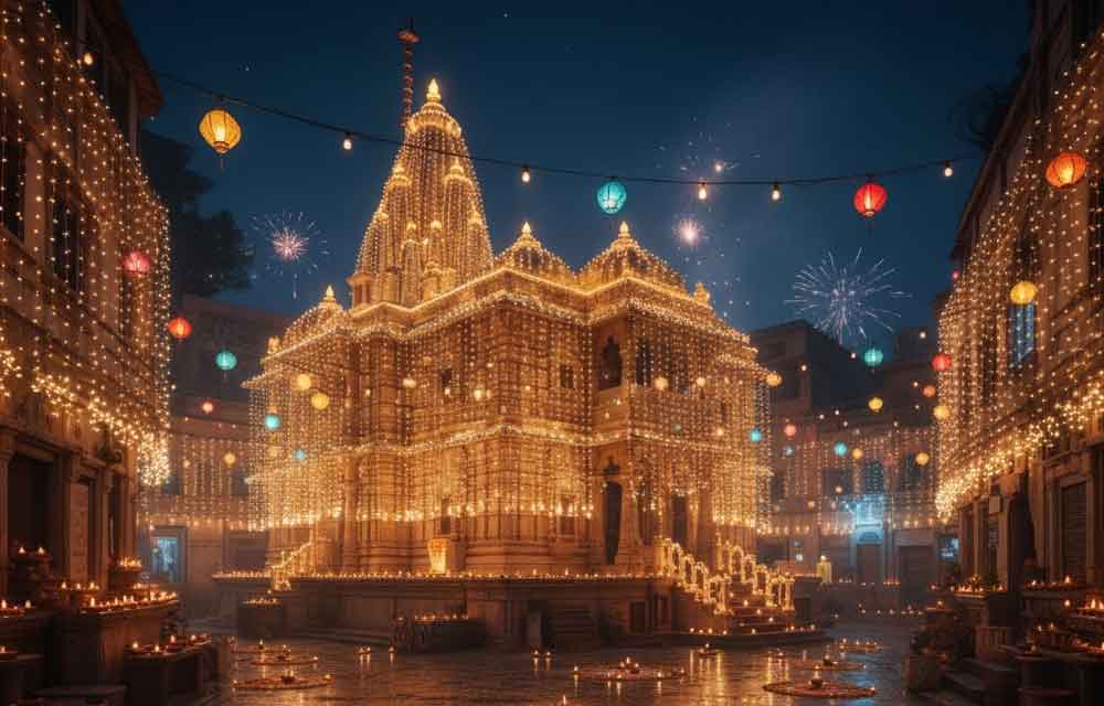 The Deeper Meaning of Diwali