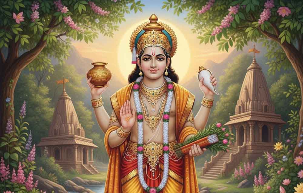 The Divine Story of Dhanteras