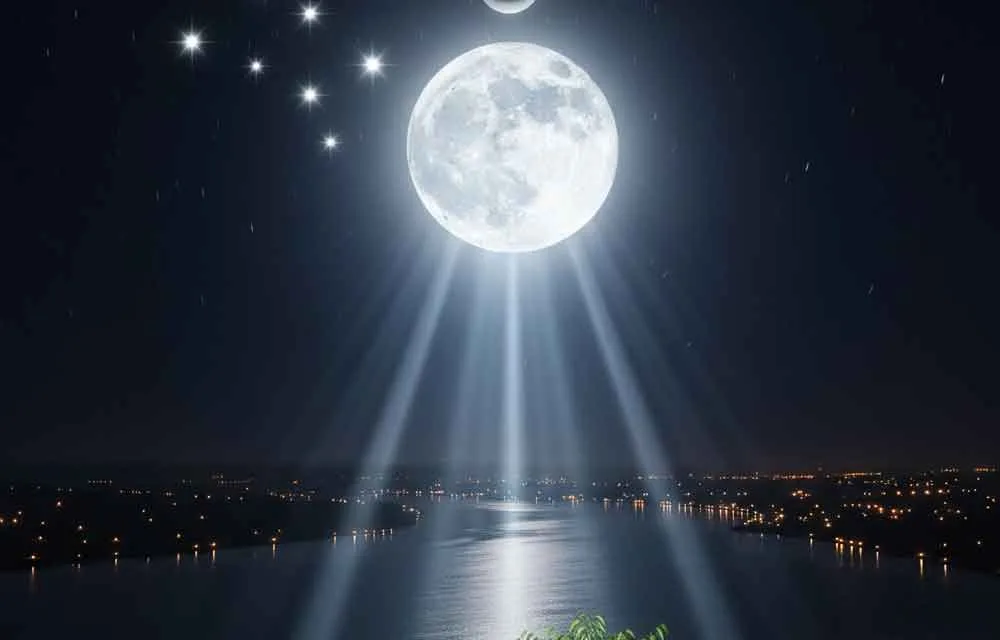 The Hidden Energy of the Moon in Karthika Masam