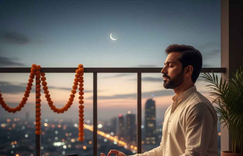 Mindful Evenings: The NRI Way of Meditating During Karthika Masam